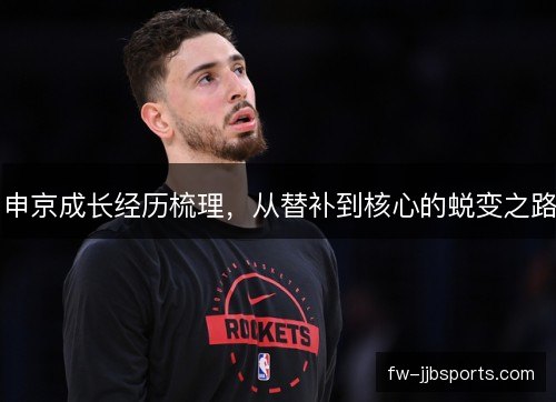 申京成长经历梳理，从替补到核心的蜕变之路